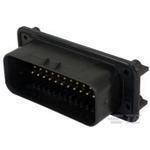 1-776163-1 TE Connectivity 圆形连接器 黑色 焊盘 17A