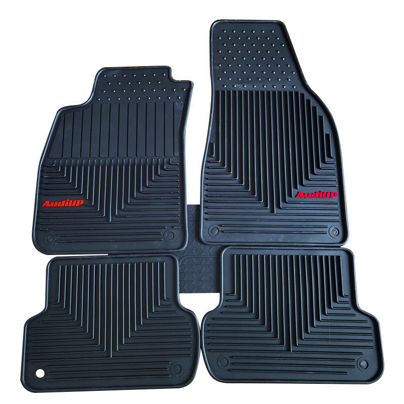 汽车原车乳胶脚垫奥迪RS4/Q5/A3/A4/A4L/Q5不卡刹车油门专车专用