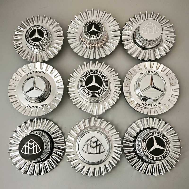 适用奔驰S65轮毂盖GLS450迈巴赫s680改装1916锻造车轮盖威霆V260