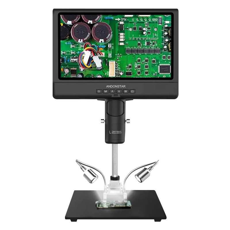 ANDONSTAR/安东星 AD209 10英寸可调LCD显示屏1080P数字显微镜