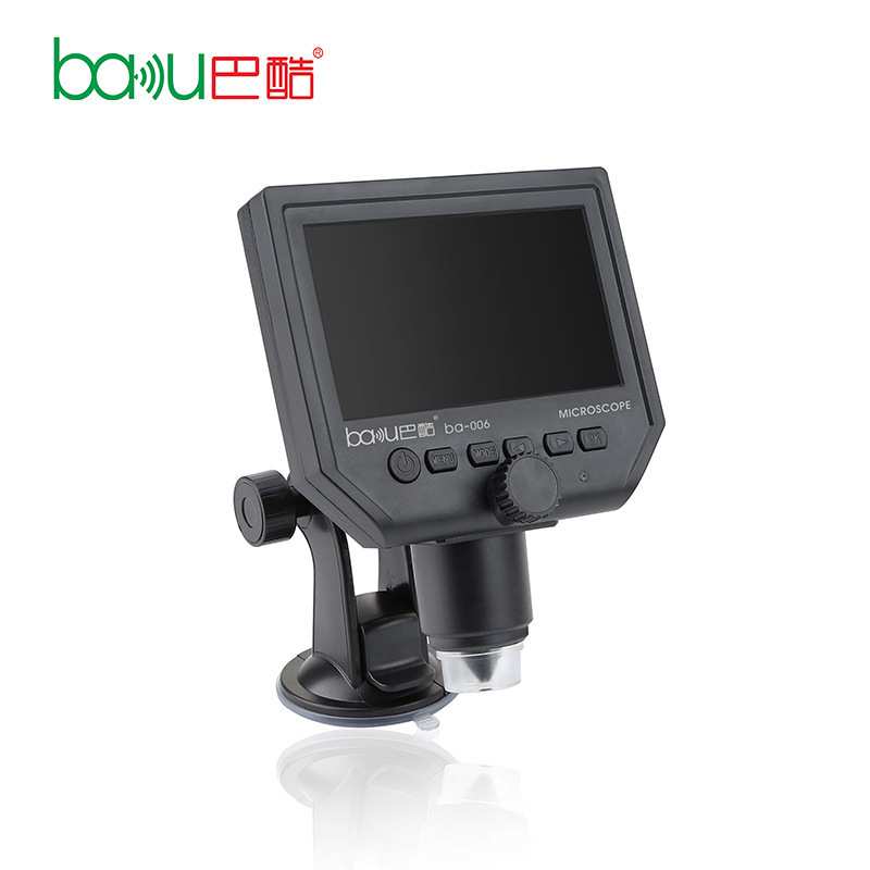 巴酷BA-006迷你光电立体USB数码显微镜液晶显示屏修复珠宝维修8GB