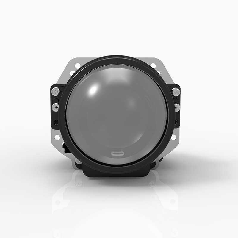 LED双光透镜汽车LED前大灯汽车双光透镜改装前大灯高亮高聚光