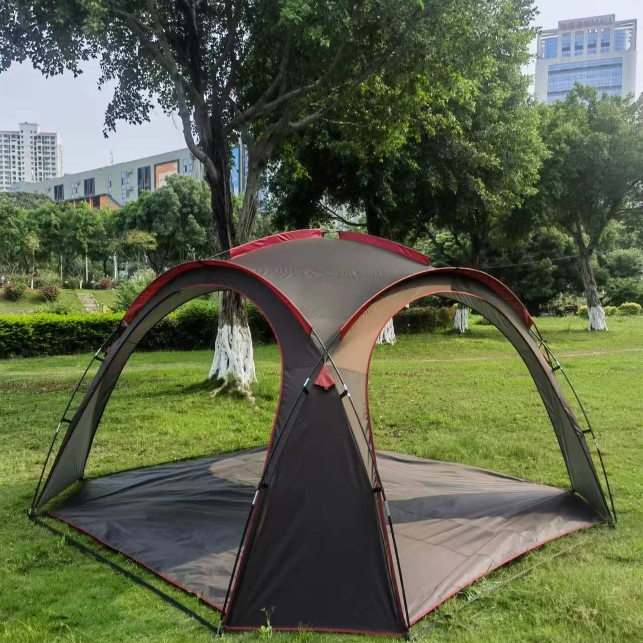 露营帐篷地垫防水地布耐脏耐磨防潮便携式方便地席野餐垫子可钉制