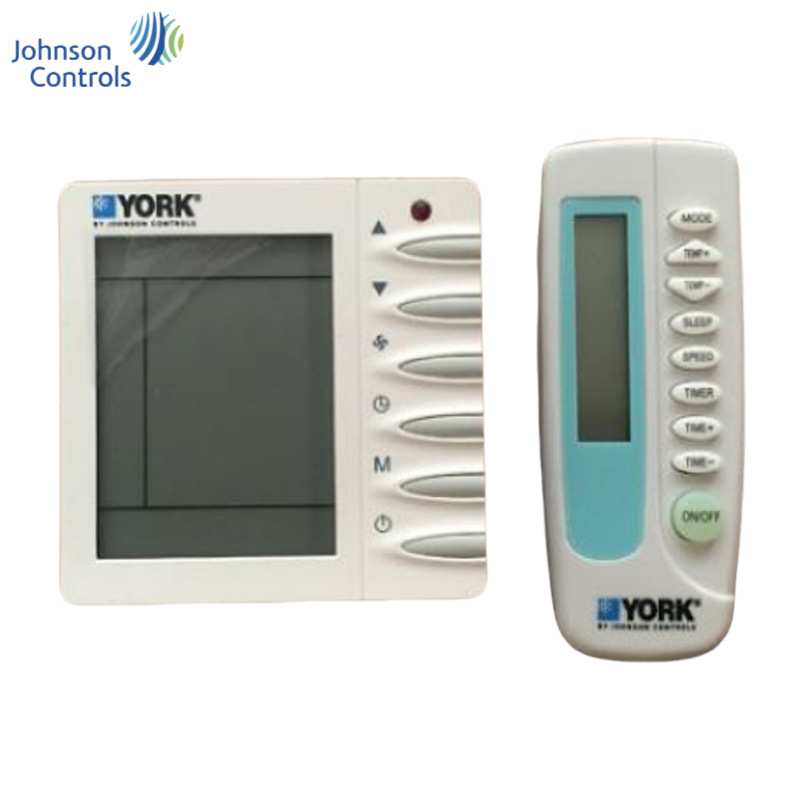 约克YORK风机盘管大液晶TMS2100温控器开关面板两四管APC-TMS2000