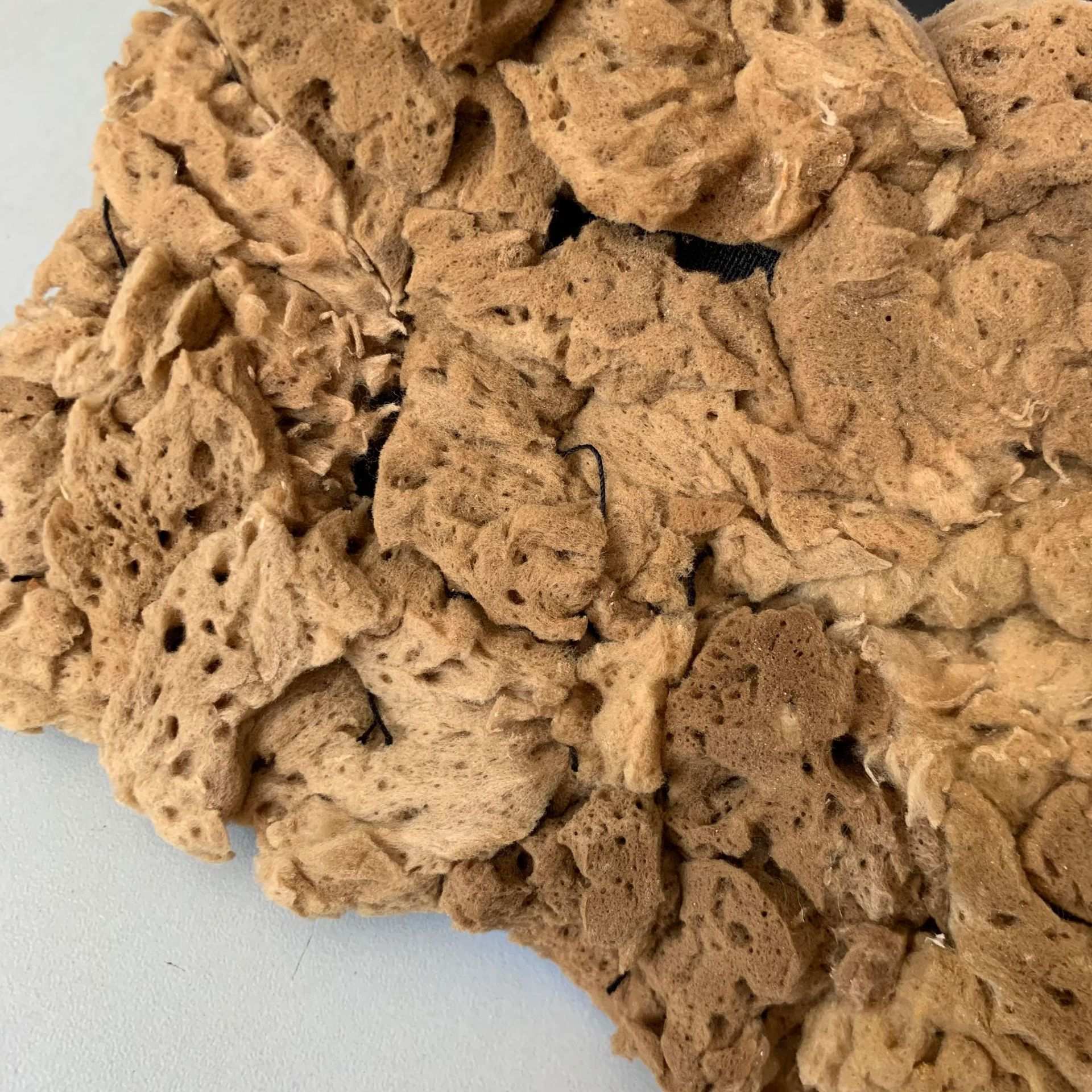 艺术涂料三色珠光天然海藻滚筒海藻拍 闪晶石艺术涂料工具