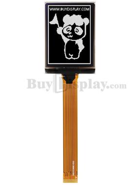 白色1.92寸OLED显示屏/显示模块/128x160点阵/并串口