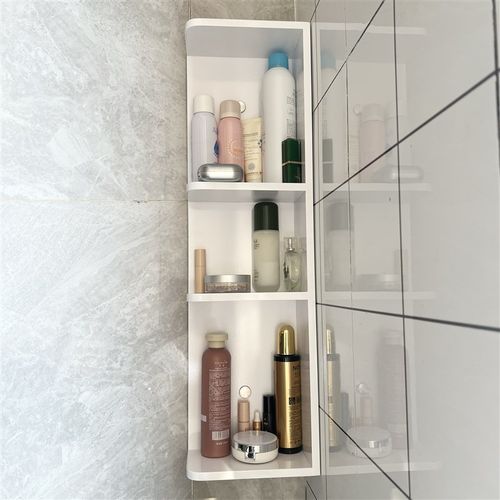 浴室柜定g制防水置物架壁龛镜柜