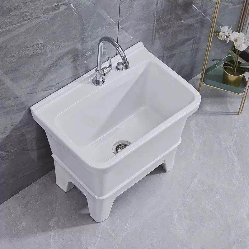 Y阳台拖把池高脚拖布池商用落地式家用卫生间洗墩布池地盆陶瓷L,鲜花速递/花卉仿真/绿植园艺,割草机/草坪机,淘宝优惠券,粉丝福利购,淘宝优惠卷