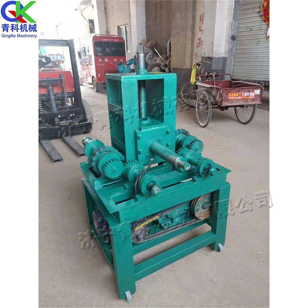 遮阳伞不锈钢弯管机 小型台式三轴滚圆机 大棚管金属管材弯弧机