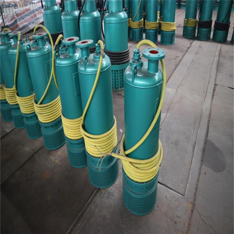 5.5KW矿用隔爆型排污排沙潜水电泵 BQS系列矿用排污泵