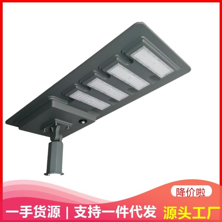 新农村一体化20W-120W太阳能路灯工程款模组路灯户外人体感应
