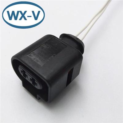 1717692-2/1J0973722 线束汽车改灯线插头MG640337-5/MG610335防