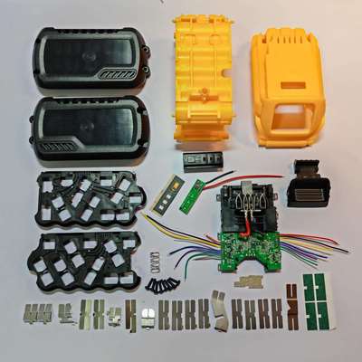 替代Dew 得伟20V/60V工具电池套料15芯DCB609 DCB606 18650升级款