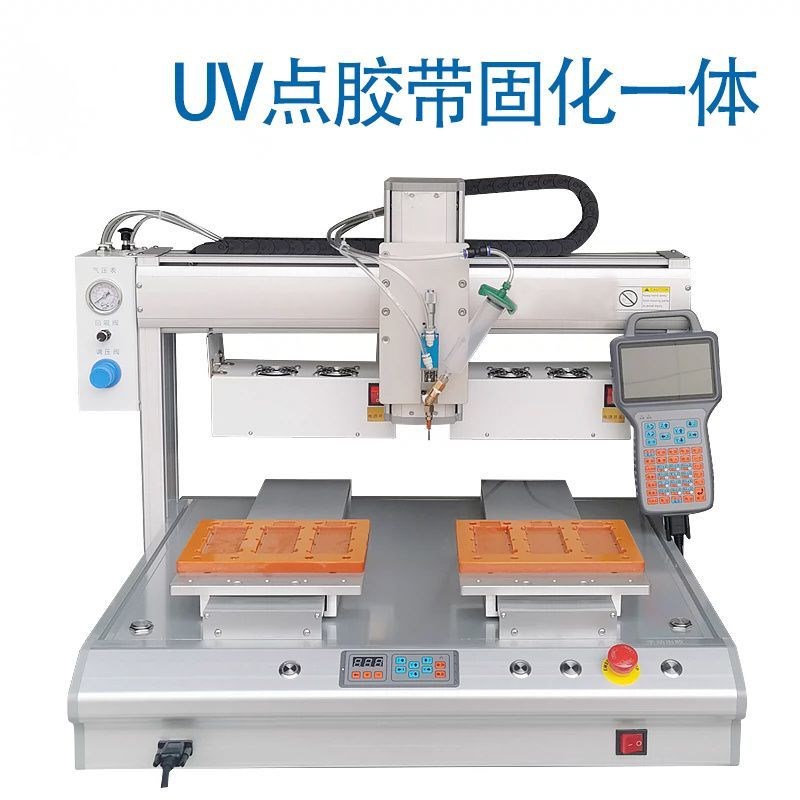 全自动点胶机UVl连接线涂UVx热熔胶AB快干胶白乳胶黄胶螺纹胶塑胶