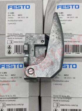 -3-2753F-36按钮K-H 气 M5压6 M5-M5453 4口M560手-8FESTO阀T阀