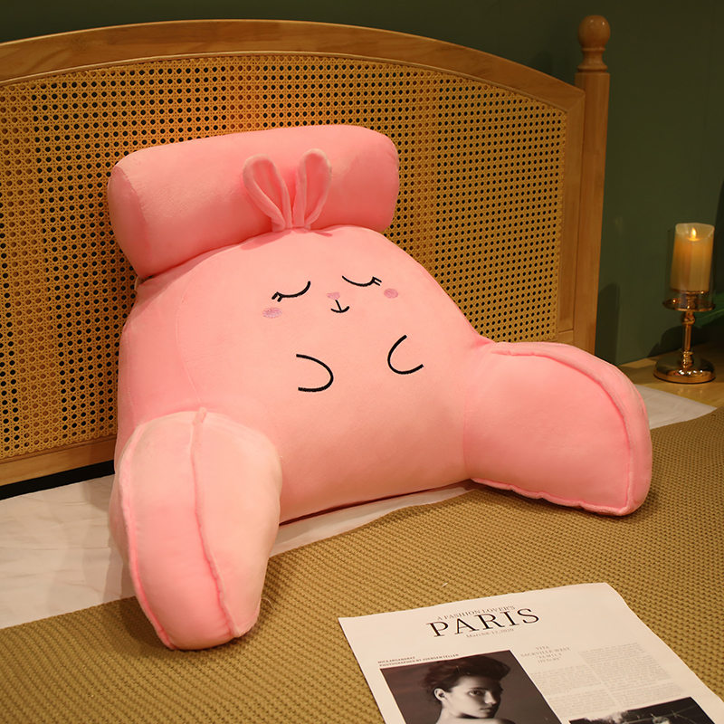 床头靠垫软包床上靠枕大靠t背垫抱枕女生睡觉沙发护腰靠枕宿舍女