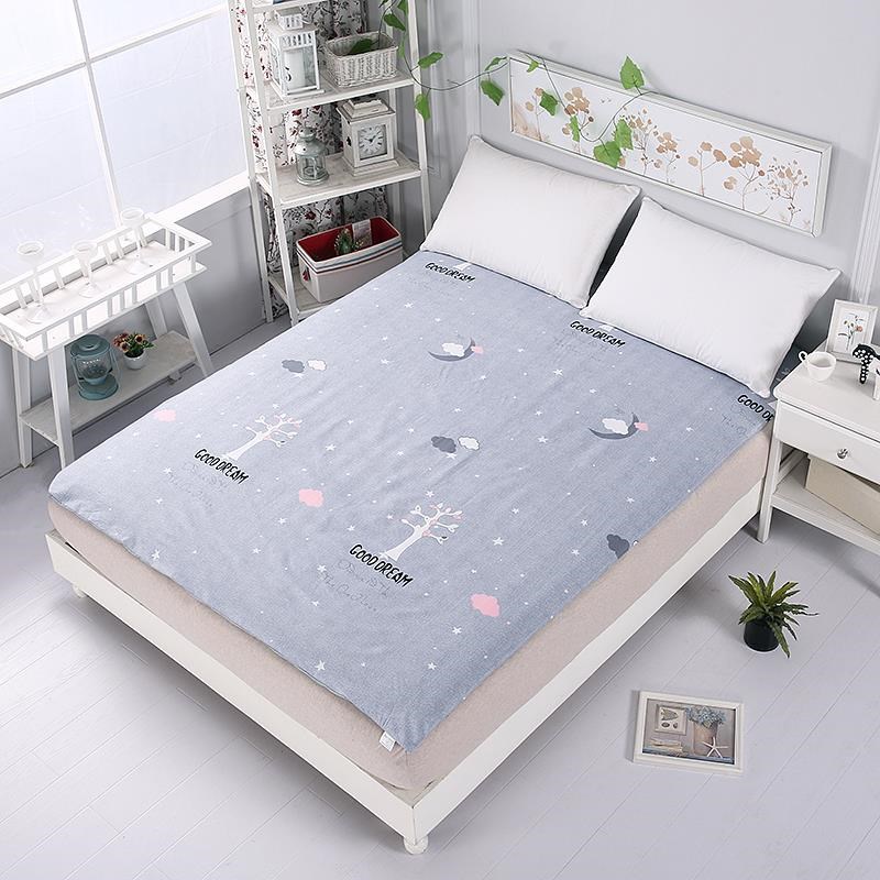 学生宿舍棉絮床垫单人1.2t 1.5米双人床褥子1.8m棉被垫被铺底被褥