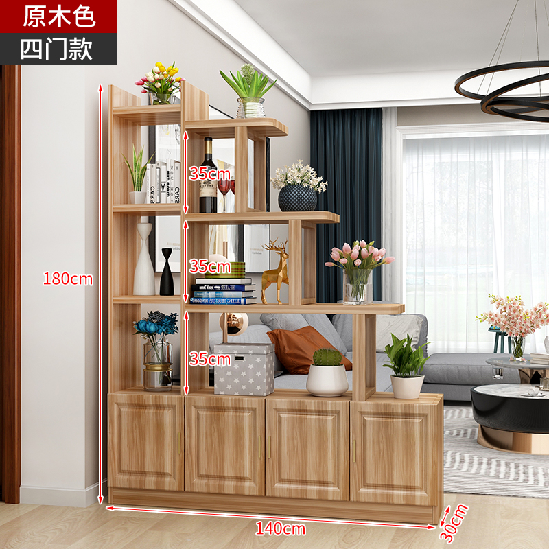屏风客厅c隔断柜玄关创意柜沙发旁边的装饰柜阻断柜间隔柜简约现