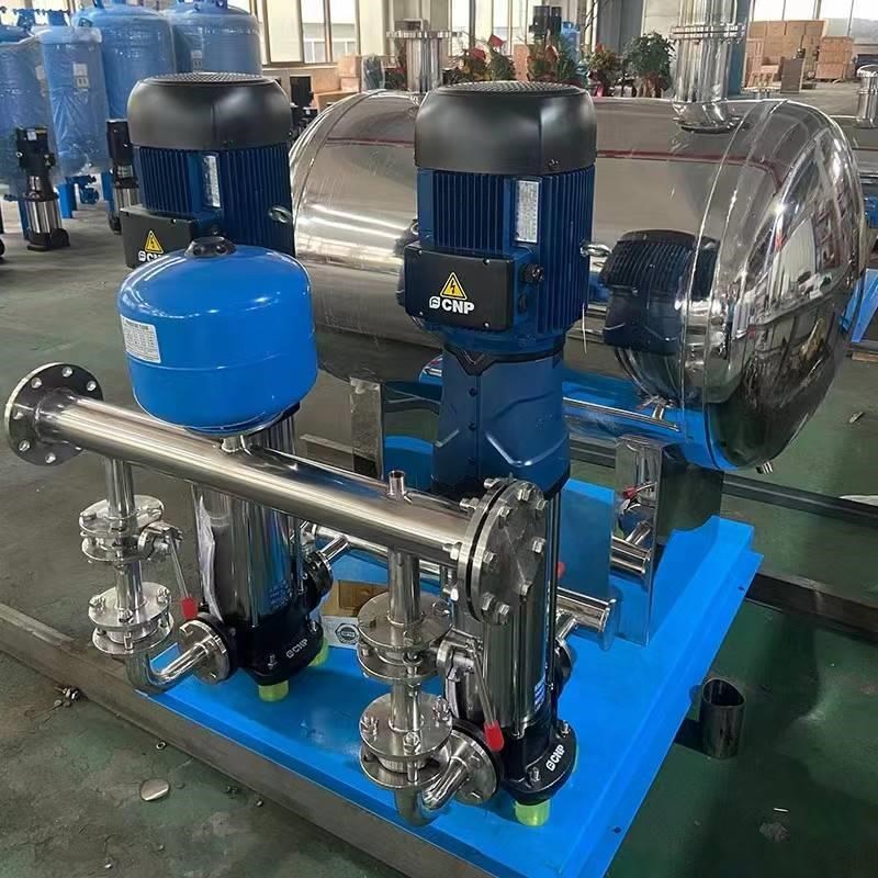 南方无负压供水增压泵组r变频恒压给水二次加压设备一体化智慧泵