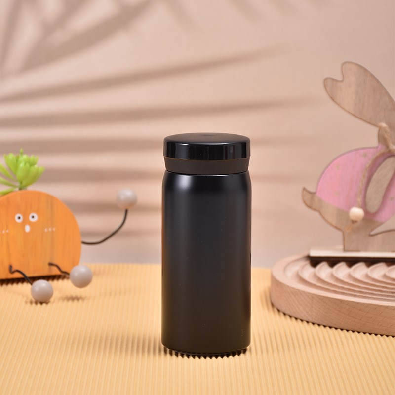 不锈钢水杯子迷你保温杯定制印loCgo男女便携口袋杯礼品杯活动刻