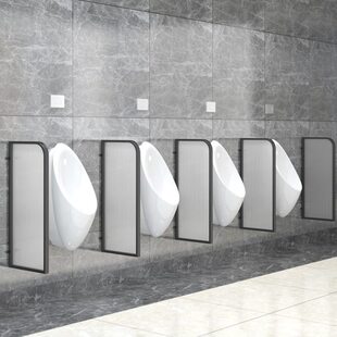 器挡板屏风小便池酒店公共玻璃隔断厕所玻璃酒店卫斗洗手间生铁艺