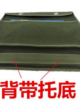 木工大号工具包耐磨CM长单肩鹿双多功能空调新款帆布大加厚师傅45