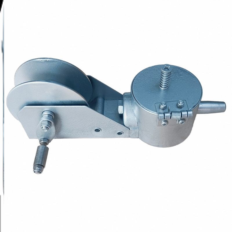 专业铁墨斗铁制建筑工程老式手摇耐摔木工工地装修V专用放线划线