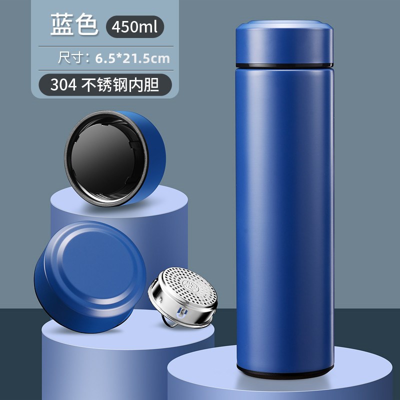 316不锈钢保温杯水杯男车载茶水分离泡茶杯个人专P用杯子定制logo