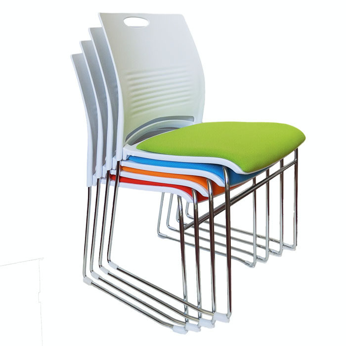 折叠会议桌拼接桌洽谈办公桌简约六边形培训桌课桌组X合梯形桌现