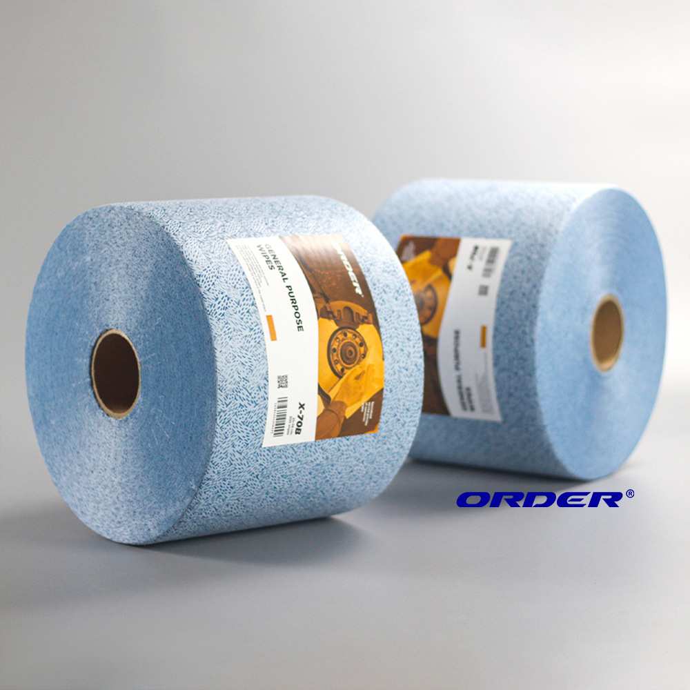 苏州欧德厂家供应ORDER X-3331B专业吸油吸水工业擦拭布
