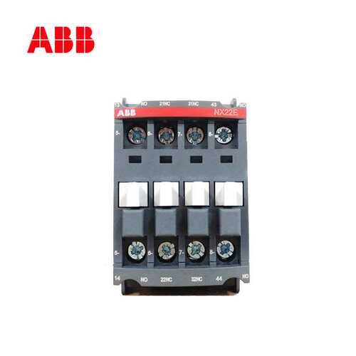 ABB中间继电器NX22E-83*48V 50/60Hz/1SBH901074R8322