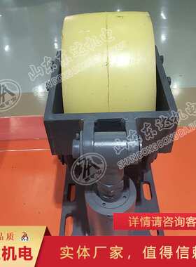 LS30双轮缓冲滚轮罐耳 聚氨酯材质双轮滚轮导向装置