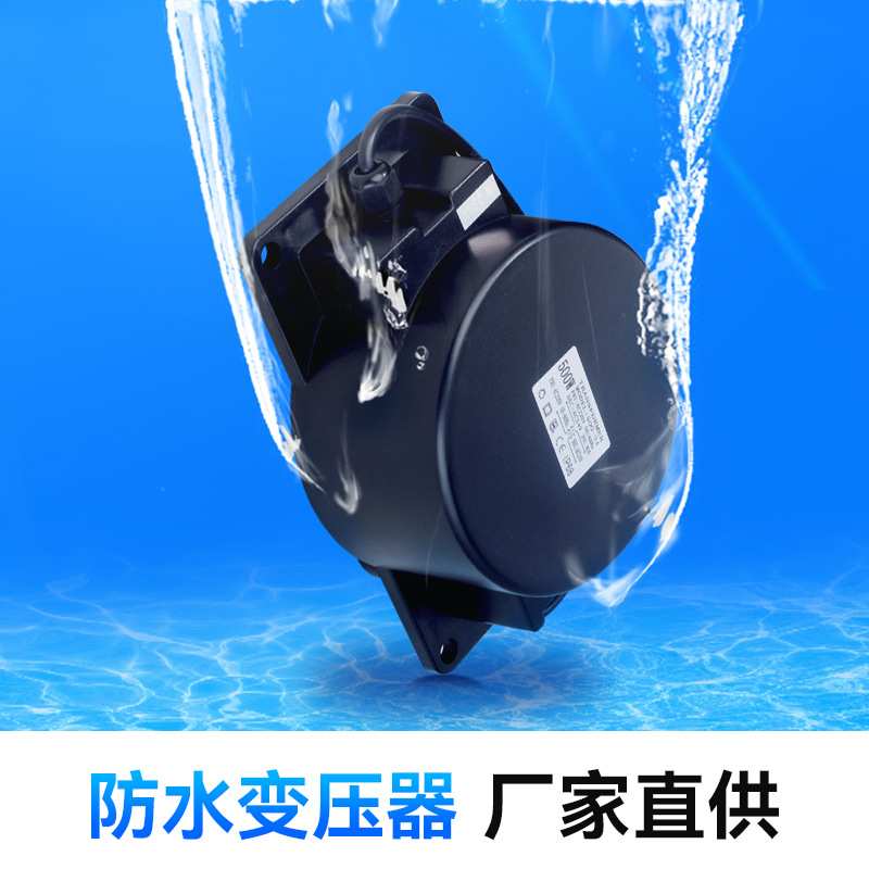 定制变压器厂家环形防水交流12V24V户外工程水底水下LED电源图片