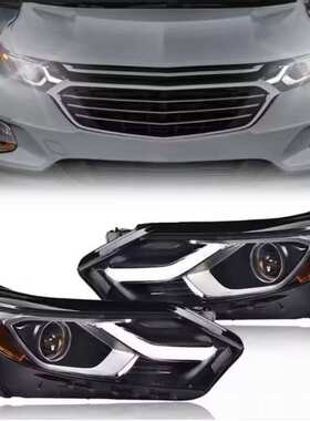 适用于2018-2020通用雪佛兰Equinox美版卤素前大灯84258447/448