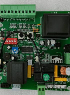 KDL3电路板内置ZM带控制器智慧口软启型K3T-动电路板板慢停止出