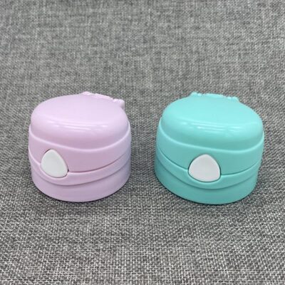 喜多 童趣 H31360 不锈钢保温保冷手柄吸管水杯底座防漏盖子 配件