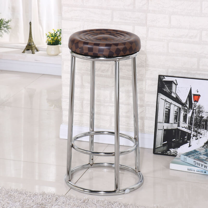 酒吧凳吧椅咖啡厅凳m家用餐桌凳高脚吧凳游戏厅凳手机柜台凳子圆