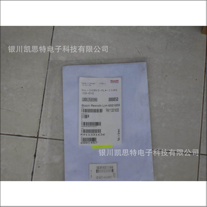 力士乐Rexroth R911331635驱动模块SWL-IWORKS-ML-11VRS-D0-ENG