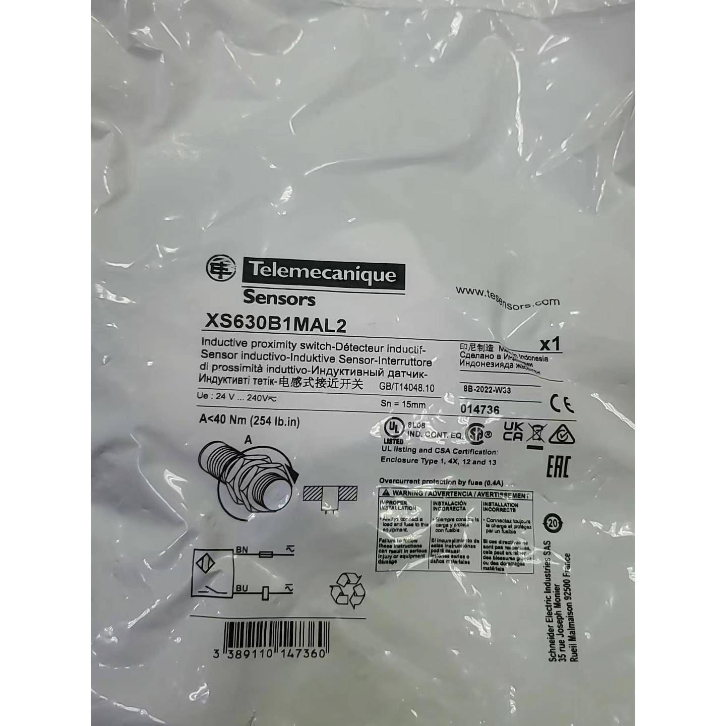 STI0,16(230/24) STI0,16(400/230) SL4-BL24-A SL4-BL24-B