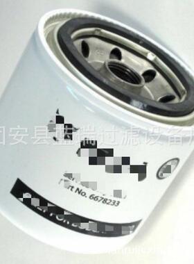 现货替代山猫滑移装载机滤芯6678233工程机械配件滤芯机油滤清器