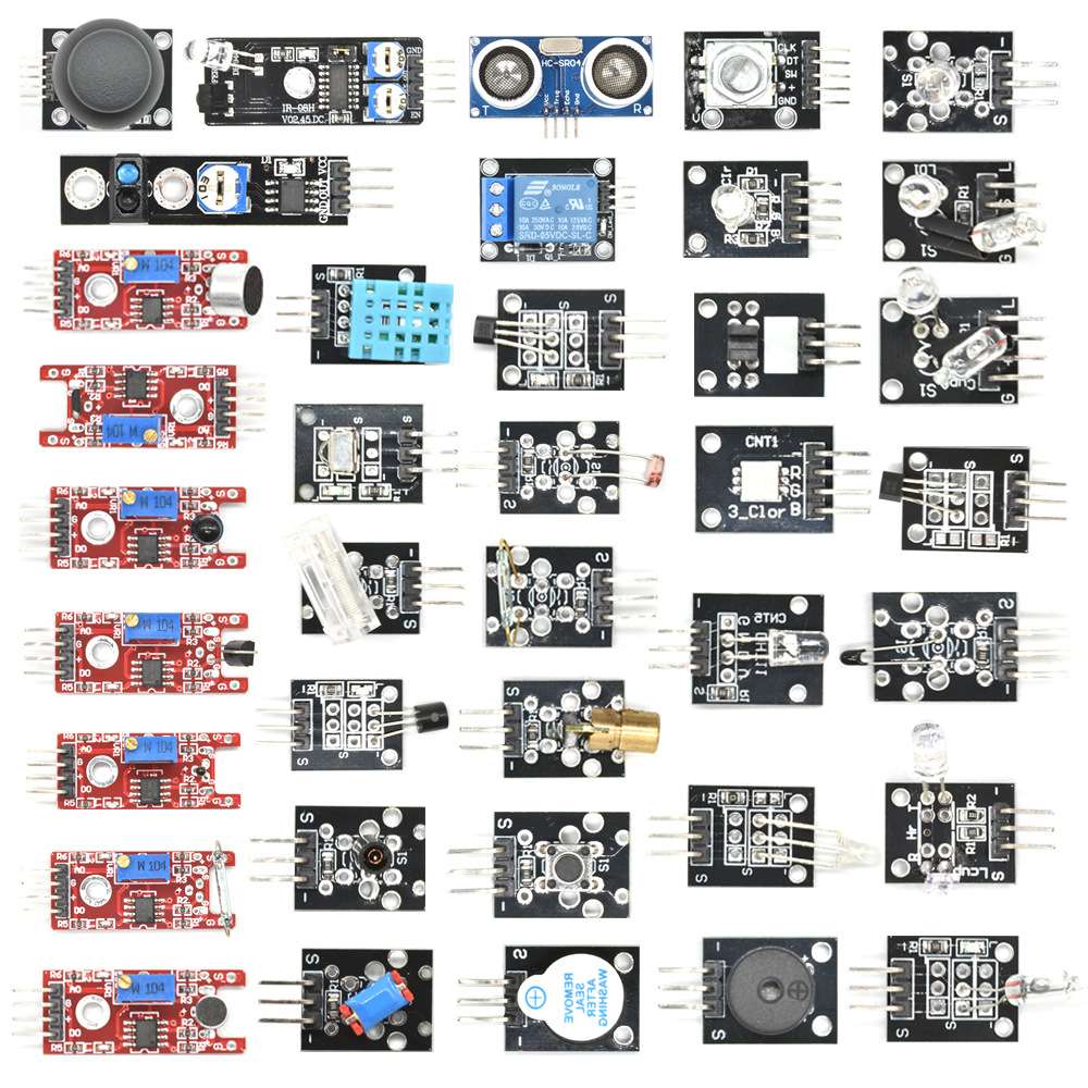 37合1盒传感器套件用于ARD Starters