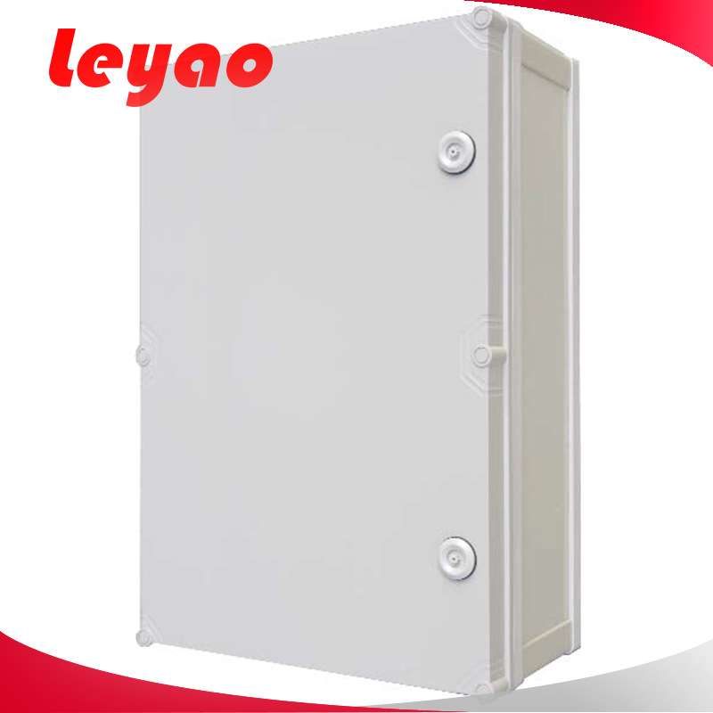 监控电源检修箱 塑料配电箱 PVC防水箱LY-PHV-605022 600*500*220