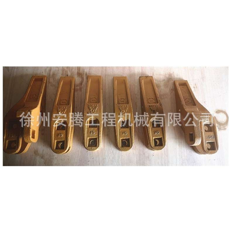 纯正原厂装载机斗齿一车套ZL50G ZL50GN ZL50GL铲齿斗齿全车斗齿