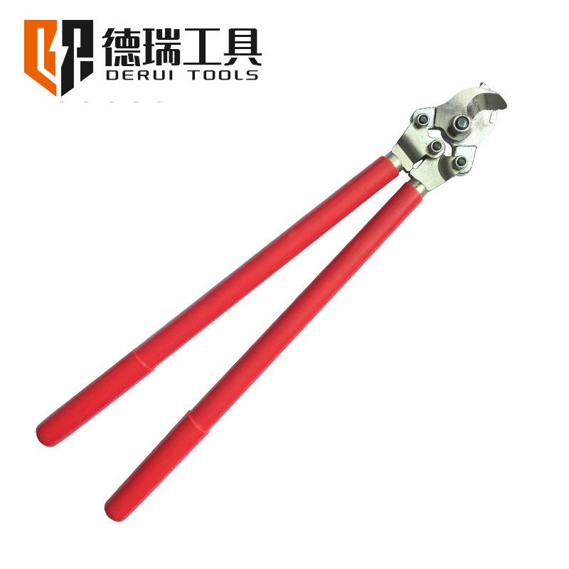 德瑞工具LK-201省力长臂电缆剪 五金电缆裁剪工具