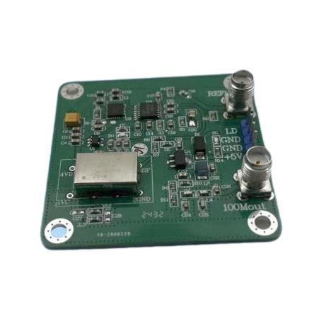 100MHz 低相噪晶振 10M输入100M输出 倍频晶振注入式锁相晶振