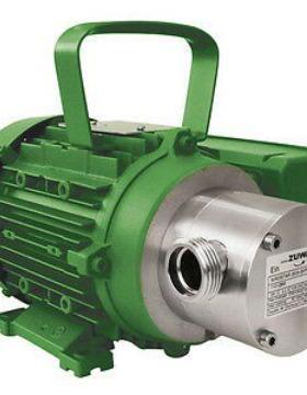 进口ZUWA自吸叶轮泵流体酸碱液体防腐蚀NIROSTAR 2000-A/PT