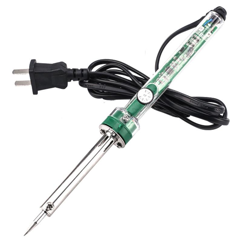 伊莱科ESI-S60恒温电烙铁可调温家用外热式烙铁60W标配