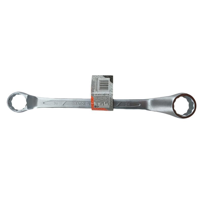 易尔拓（YATO）大规格双头高颈梅花扳手 34x36mm 把 YT-02329