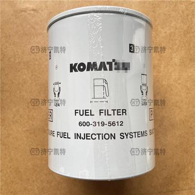 PC270-8新款大容量规格油水分离器600-319-5612 纯正原装挖掘机