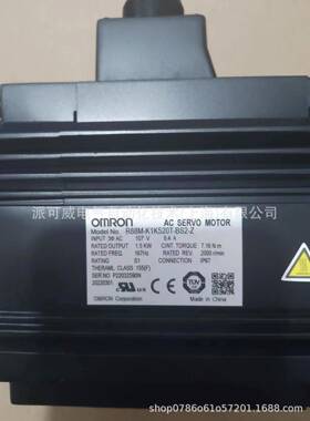 R88M-K1K520T-BS2-Z 伺服电机 厂家直发 R88M-K1K520H-S2-Z